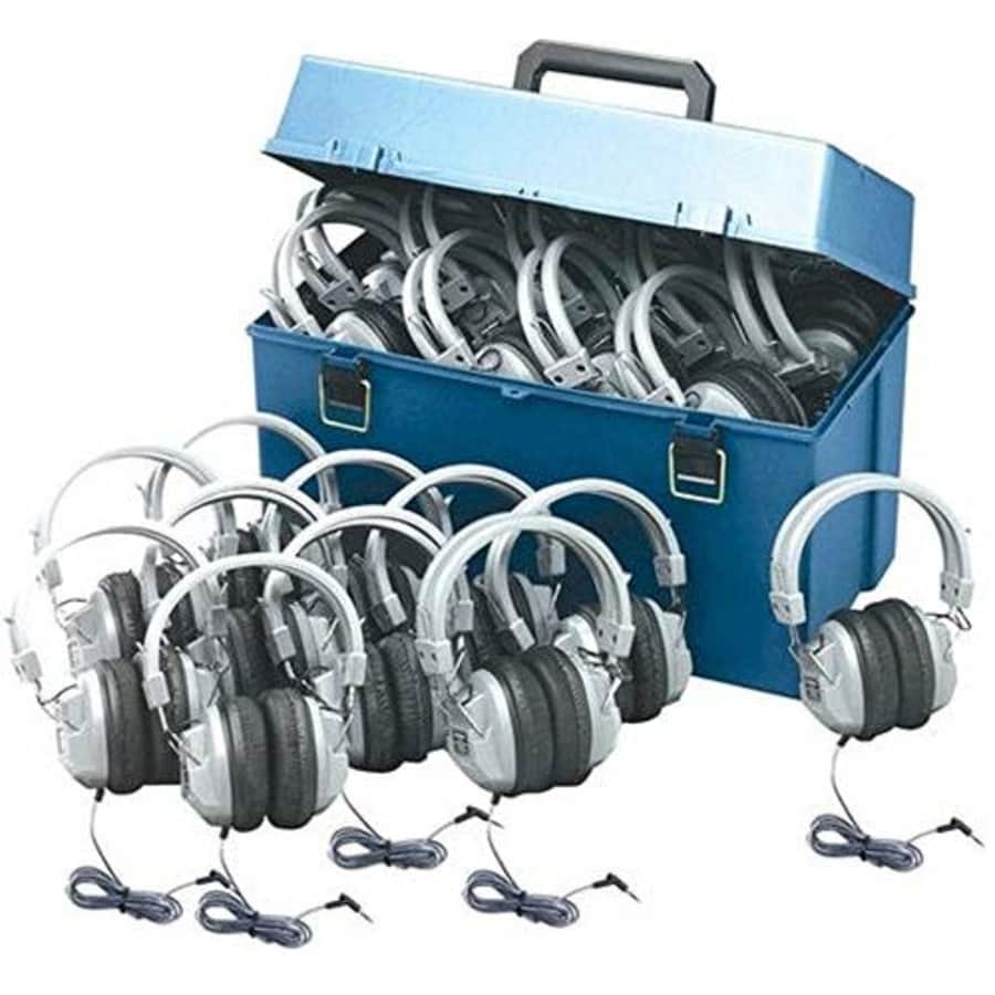 HamiltonBuhl Hamilton Buhl Lab Pack w/ 24 HA7 Headphones in Large Carry Case for $375 HamiltonBuhl Hamilton Buhl Lab Pack w/ 24 HA7 Headphones in Large Carry Case for $375