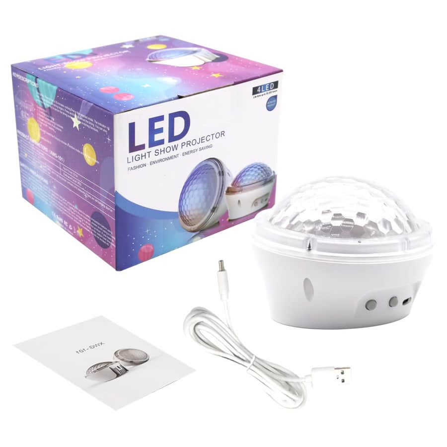 SZWTC Star Projector Night Light for $7 SZWTC Star Projector Night Light for $7