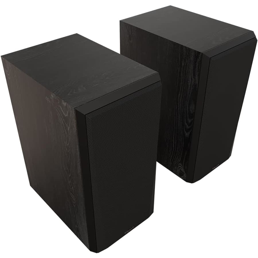 Klipsch Reference Premiere RP-600M II Two-Way Bookshelf Speakers Pair for $299