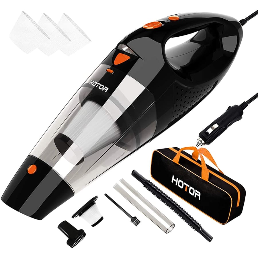Hotor 12V Car Vacuum for $50