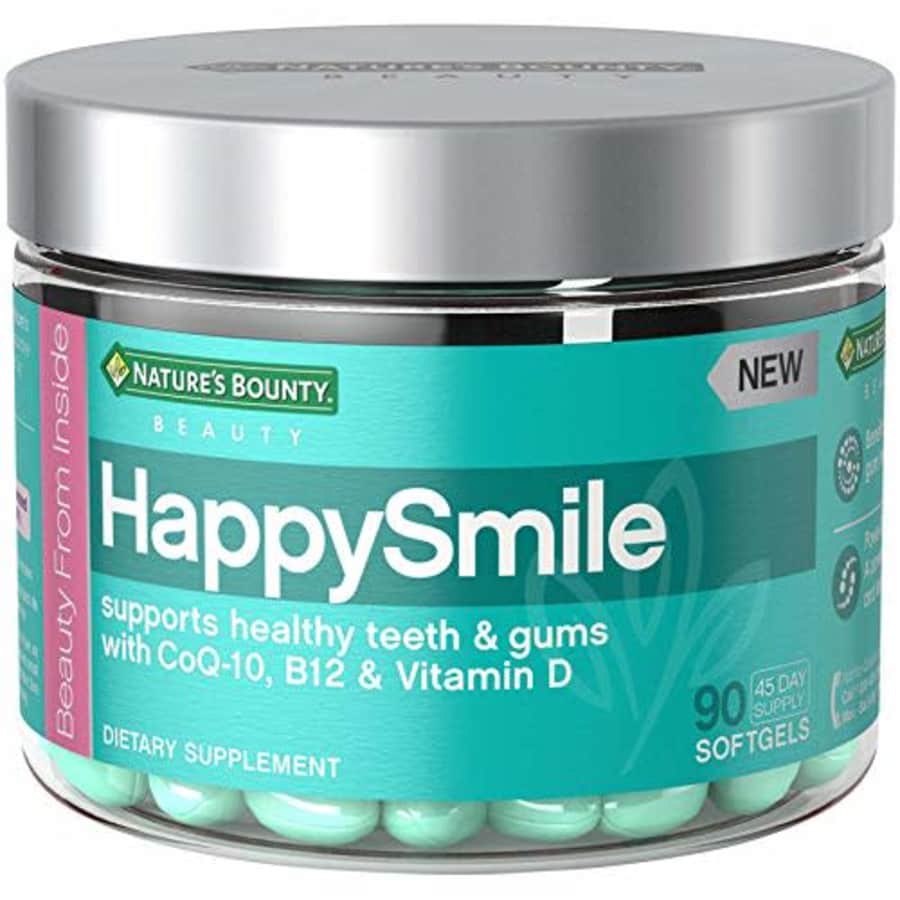 Nature's Bounty Happy Smile Beauty Multivitamins, with Vitamin D for Immune Support & Coq10 for for $17