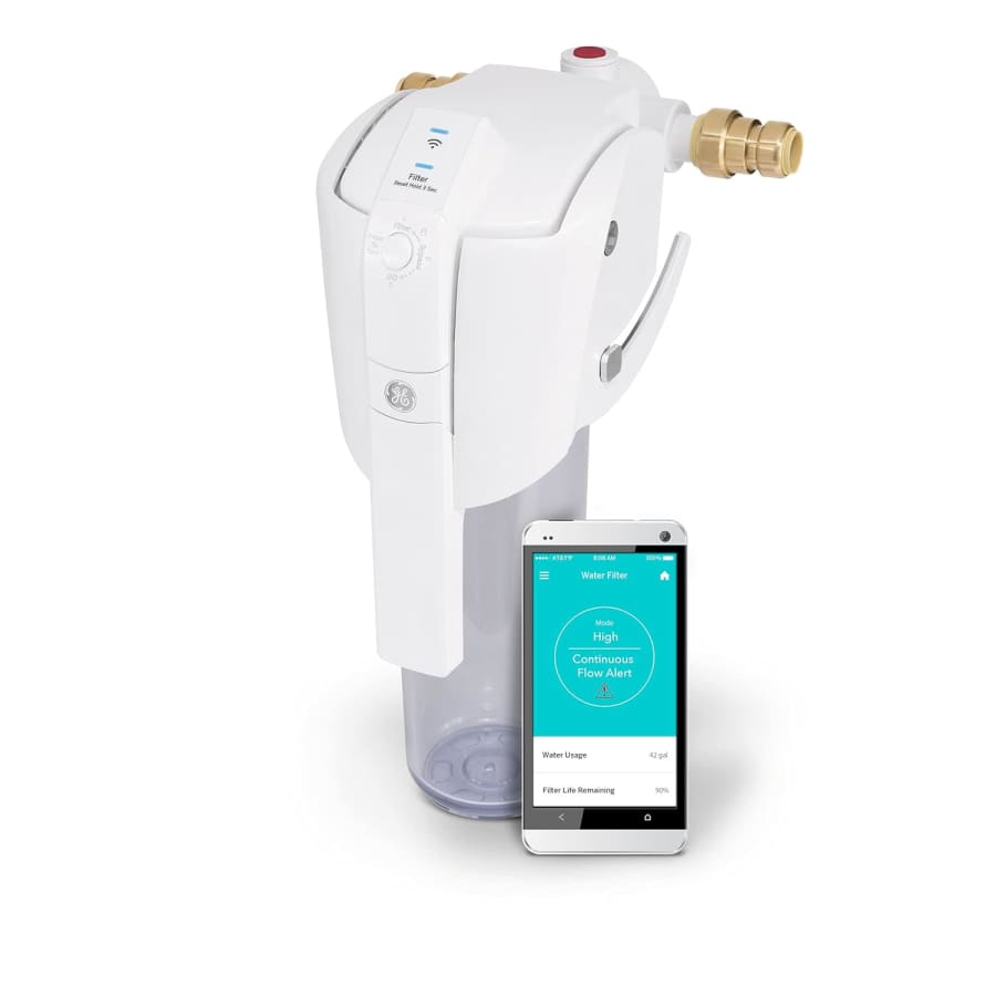 GE Smart Whole House Water Filtration System for $129