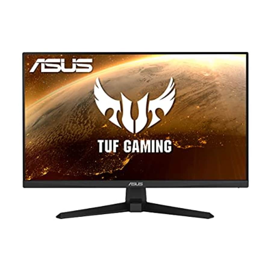 ASUS TUF Gaming 23.8 1080P Monitor (VG247Q1A) - Full HD, 165Hz (Supports 144Hz), 1ms, Extreme Low for $119