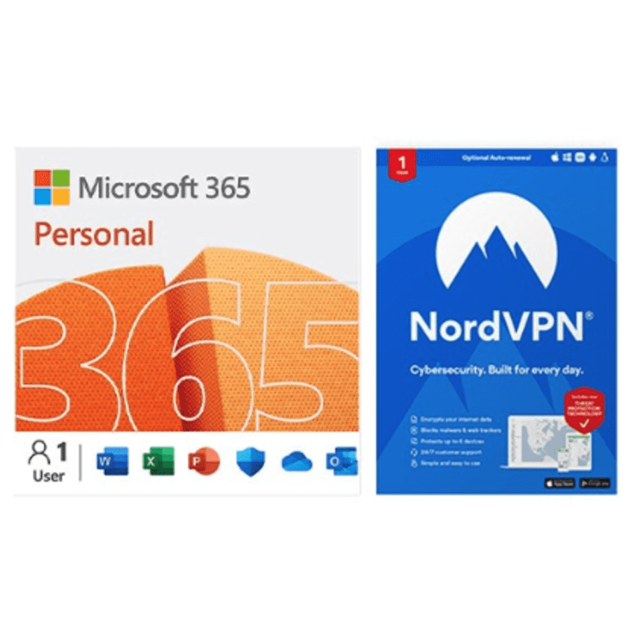 Microsoft 365 15-Month Subscription w/ NordVPN 1-Year Subscription: $37.99 Microsoft 365 15-Month Subscription w/ NordVPN 1-Year Subscription: $37.99