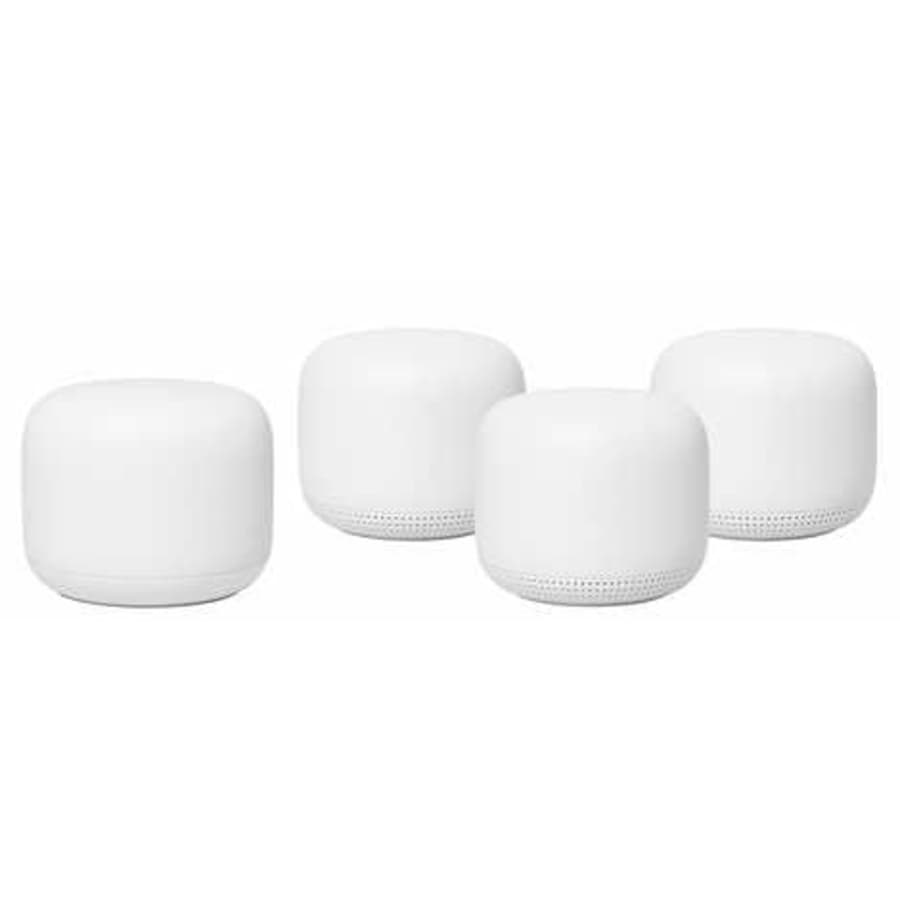 Google Nest Mesh WiFi 4-Pack for $300 for members