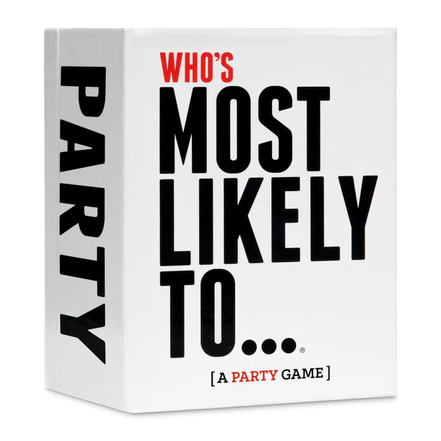 Who's Most Likely To... Party Game for $4