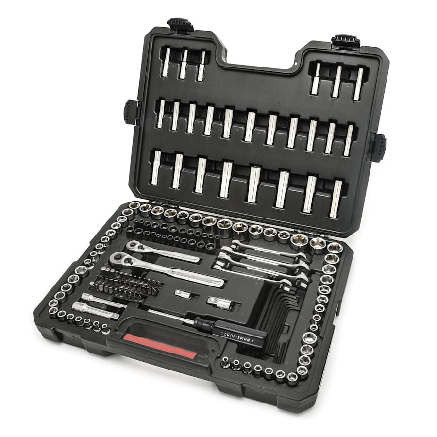 Craftsman 165-Piece Mechanics Tool Set for $50 Craftsman 165-Piece Mechanics Tool Set for $50