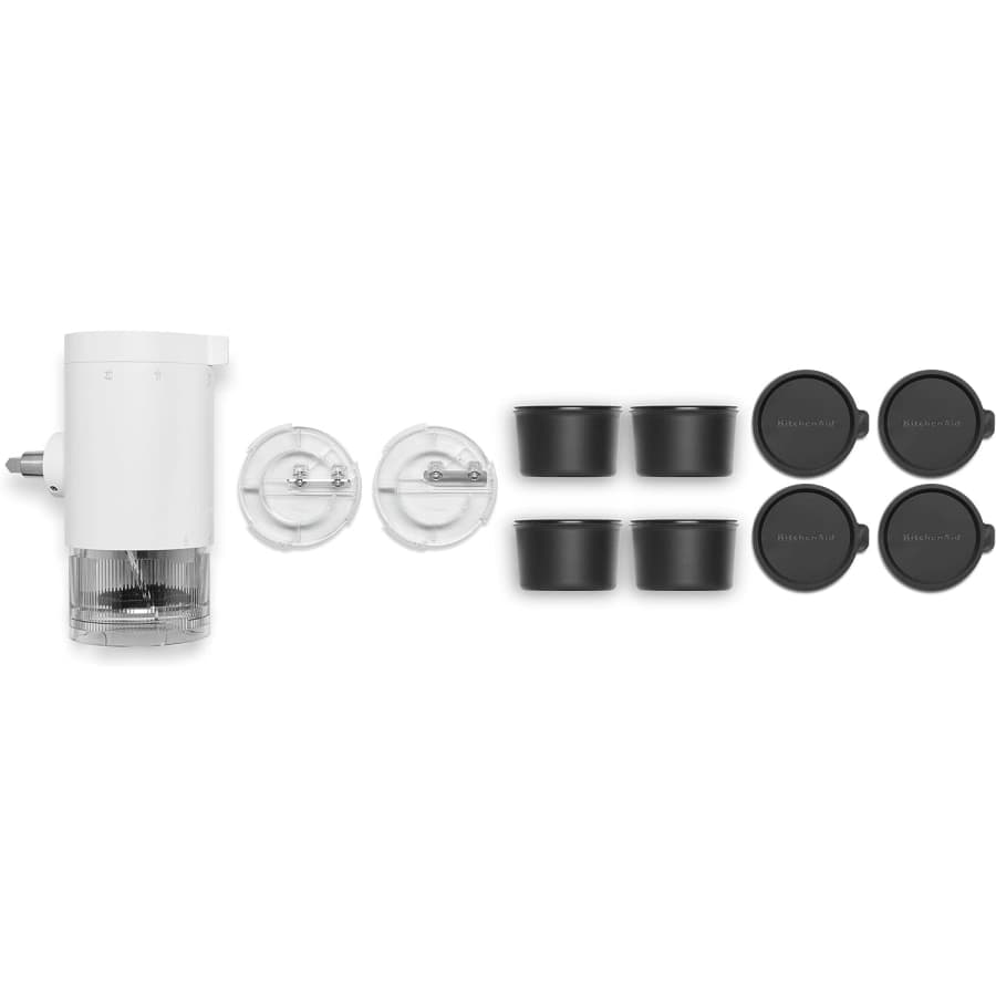 KitchenAid Shaved Ice Attachment for $64 KitchenAid Shaved Ice Attachment for $64