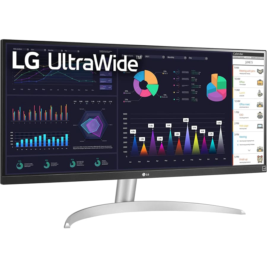 LG 29" 21:9 UltraWide 100Hz IPS LED Monitor: $167
