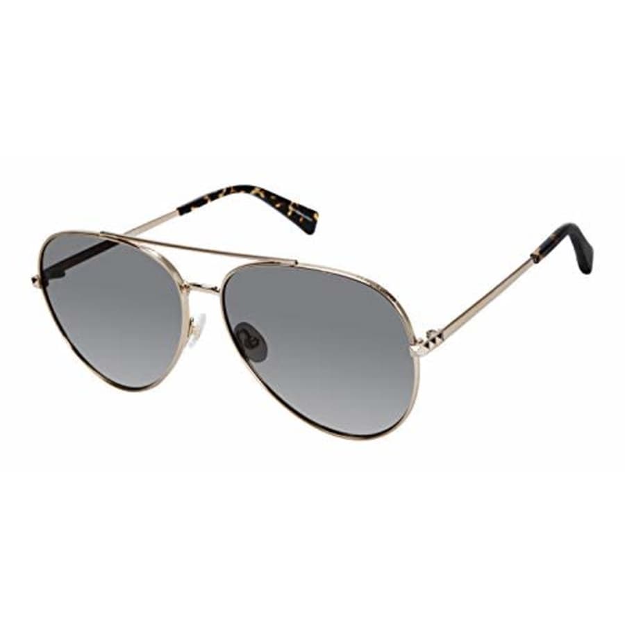 Rebecca Minkoff Women's Stevie 4/S Aviator Sunglasses, Light Gold, 63mm, 15mm for $52