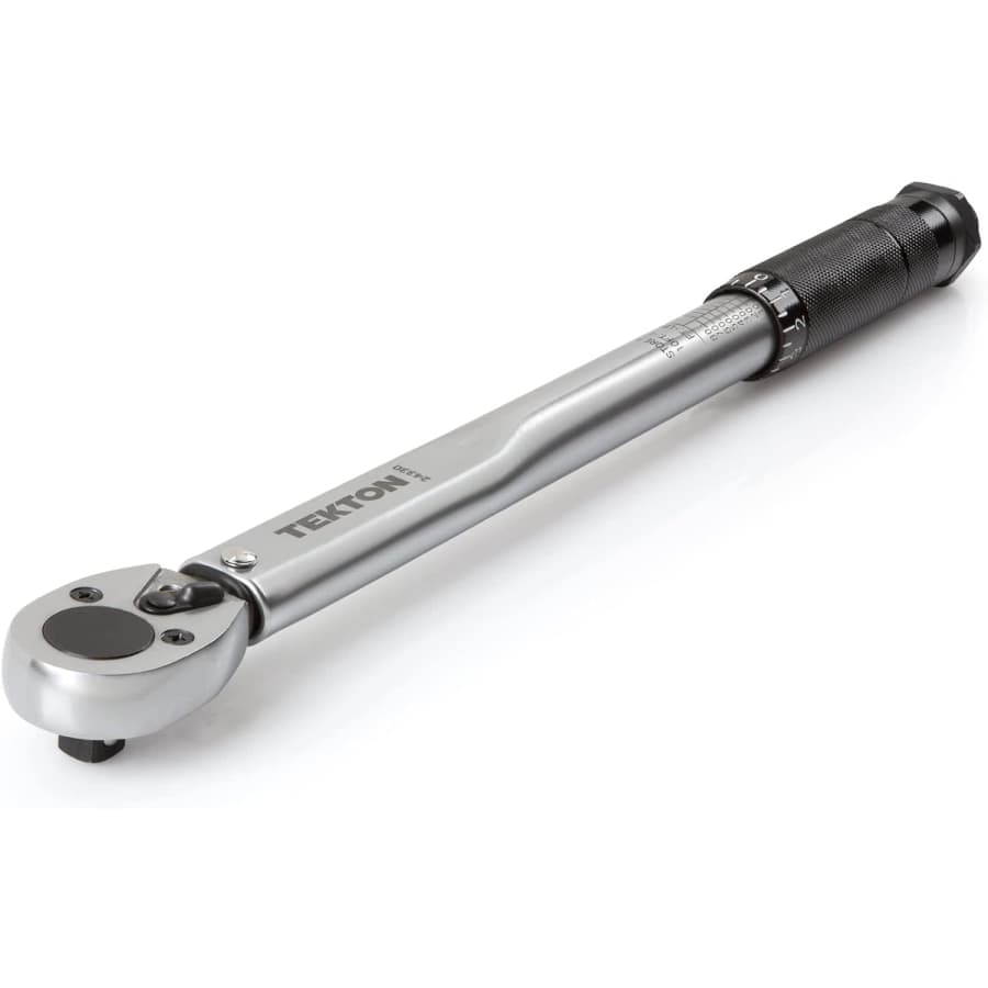 Tekton 3/8" Drive Micrometer Torque Wrench for $39