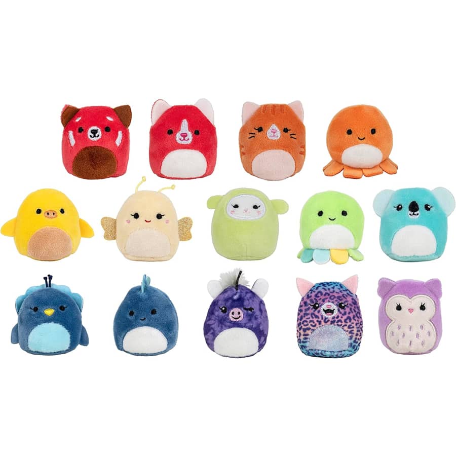 Squishmallows Brilliant Besties 14-Pack for $40