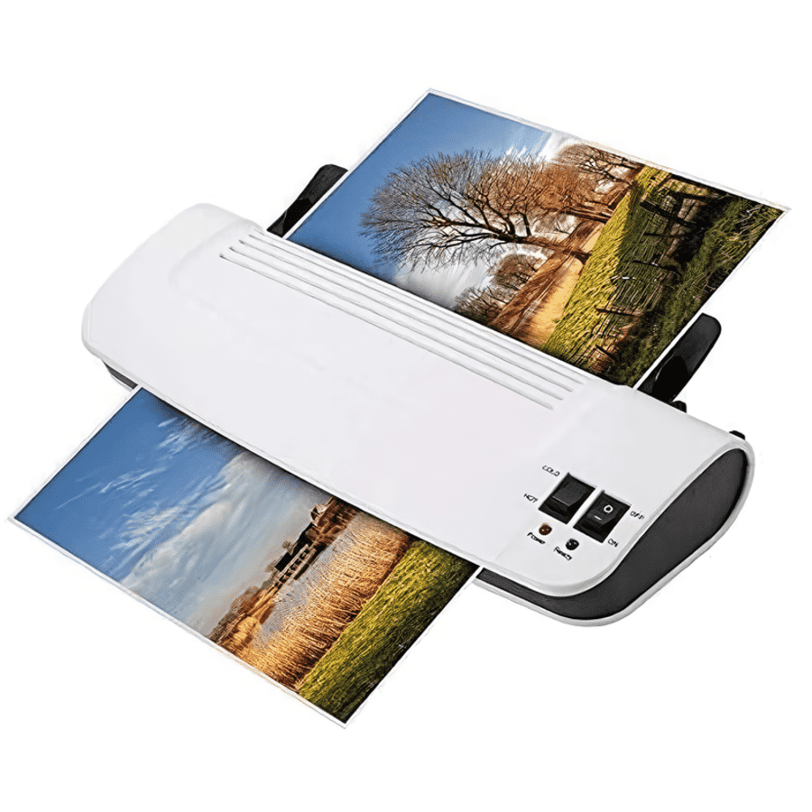 Laminating Machine w/ 30 Pouches for $15