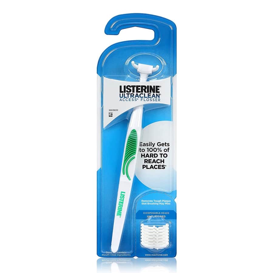 Listerine Ultraclean Access Flosser Starter Kit for $2 Listerine Ultraclean Access Flosser Starter Kit for $2