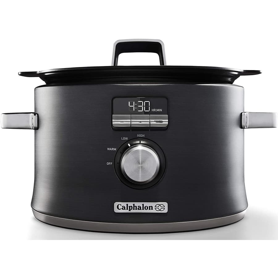 Calphalon Digital Sauté Slow Cooker for $90
