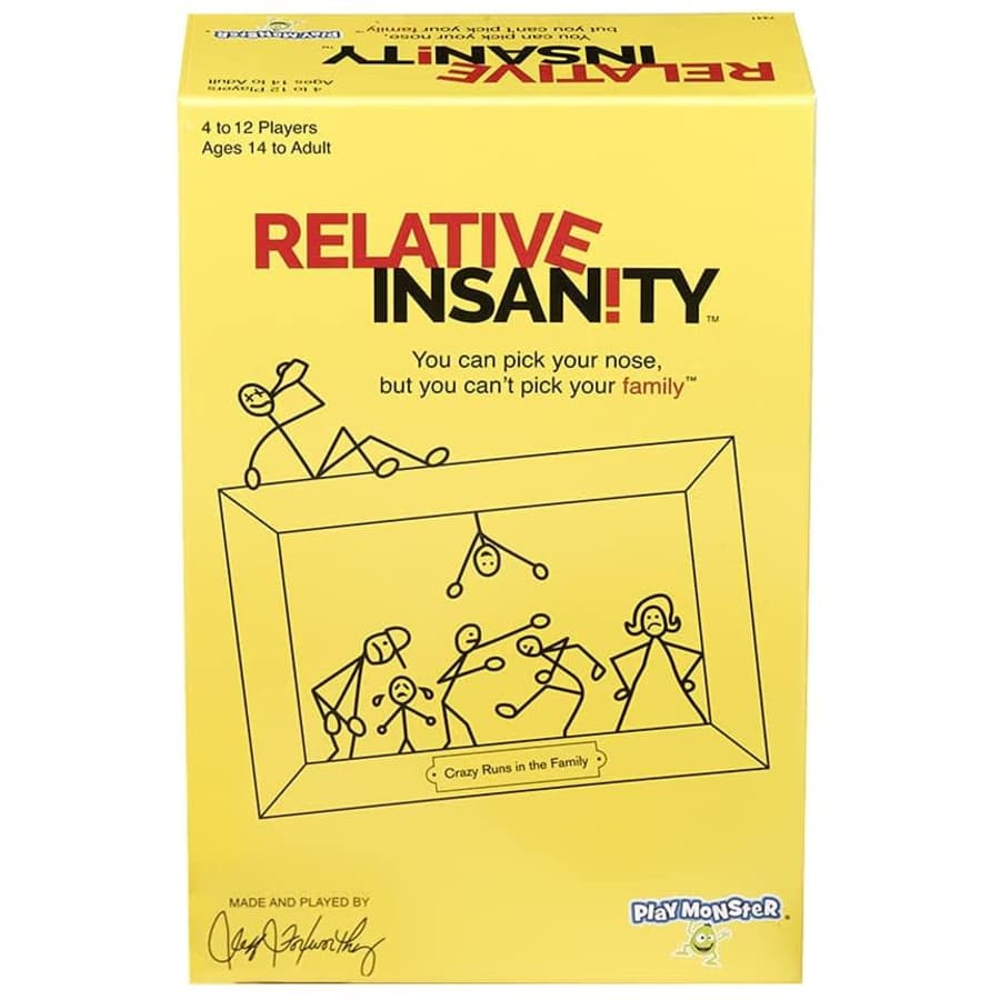 PlayMonster Relative Insanity Game for $8 PlayMonster Relative Insanity Game for $8