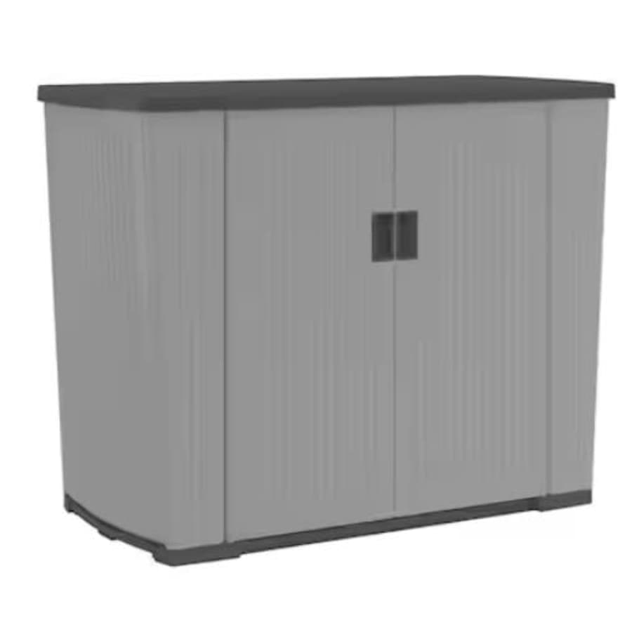 Suncast 130-Gal. Backyard Oasis Vertical Deck Box for $164