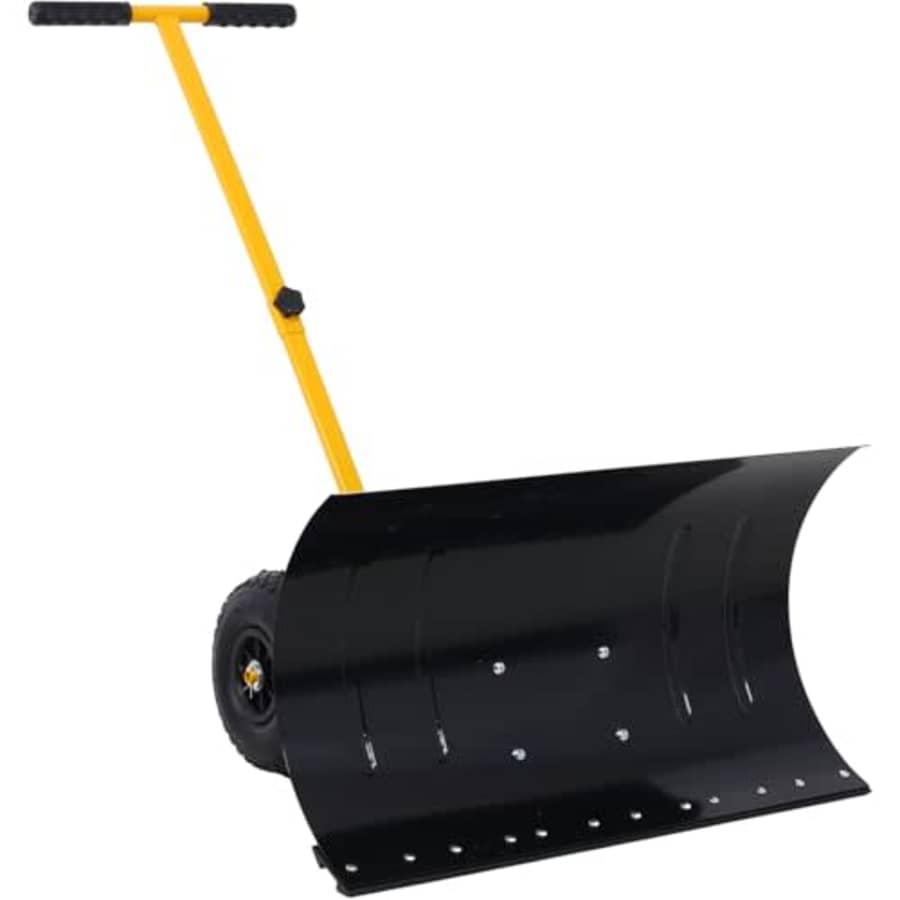 Metal Snow Shovel for $85
