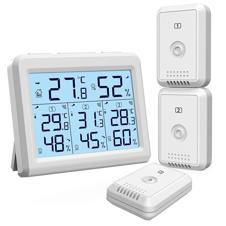 Oria Indoor Outdoor Digital Wireless Weather Station for $29 Oria Indoor Outdoor Digital Wireless Weather Station for $29
