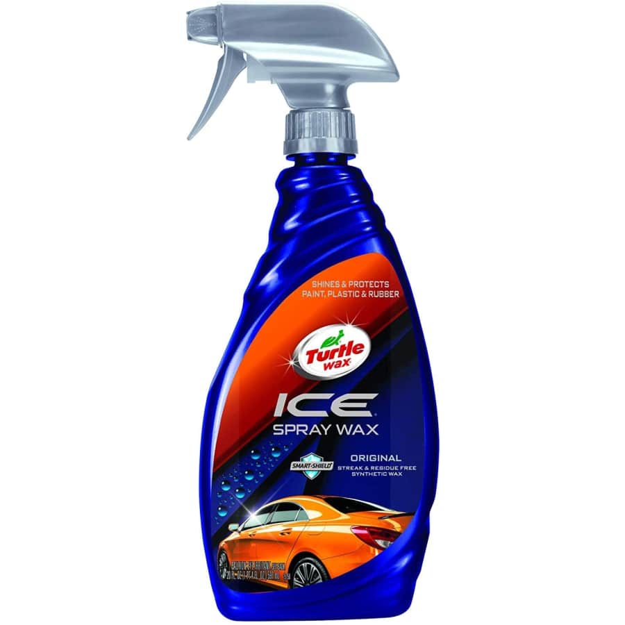 Turtle Wax Ice Spray Wax 20-oz. Bottle for $10 Turtle Wax Ice Spray Wax 20-oz. Bottle for $10