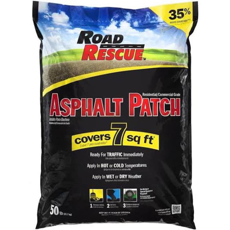 Road Rescue 50-lb. Asphalt Repair for $20 Road Rescue 50-lb. Asphalt Repair for $20