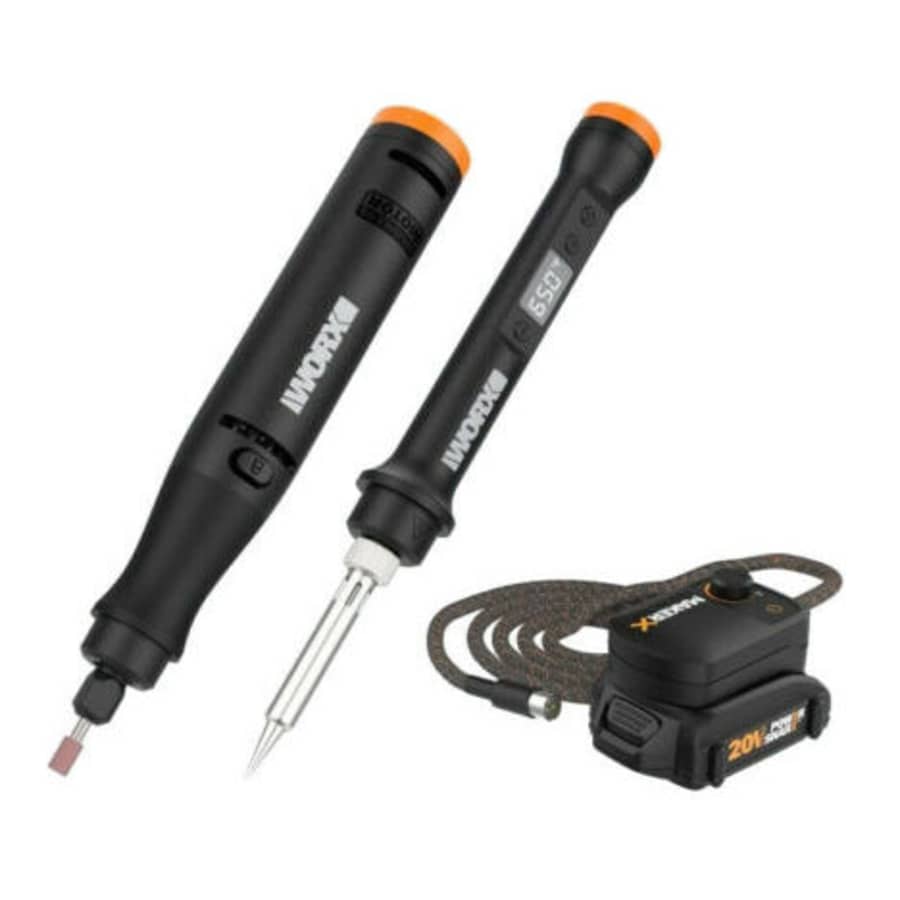 Worx MakerX Rotary Tool and Wood/Metal Crafter Combo Kit for $43