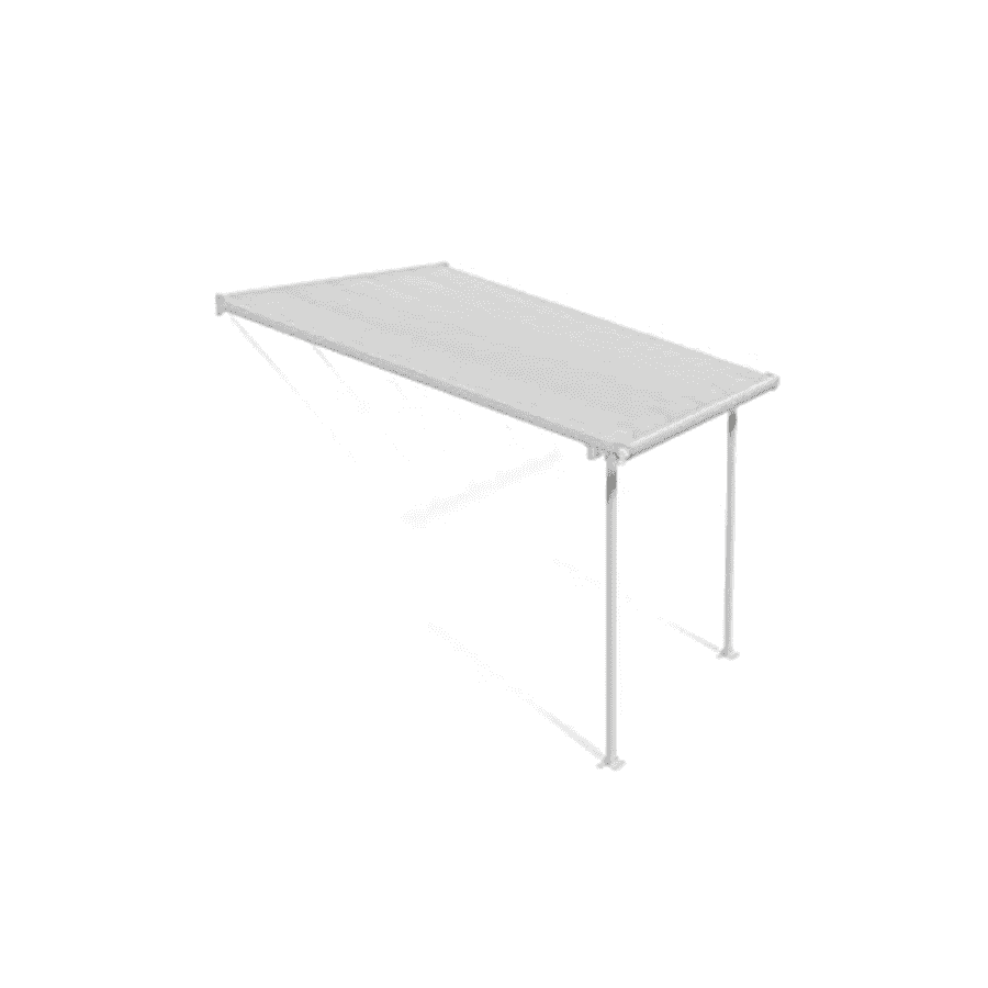 Palram - Canopia Feria 10' x 10' Patio Cover - White for $1,448