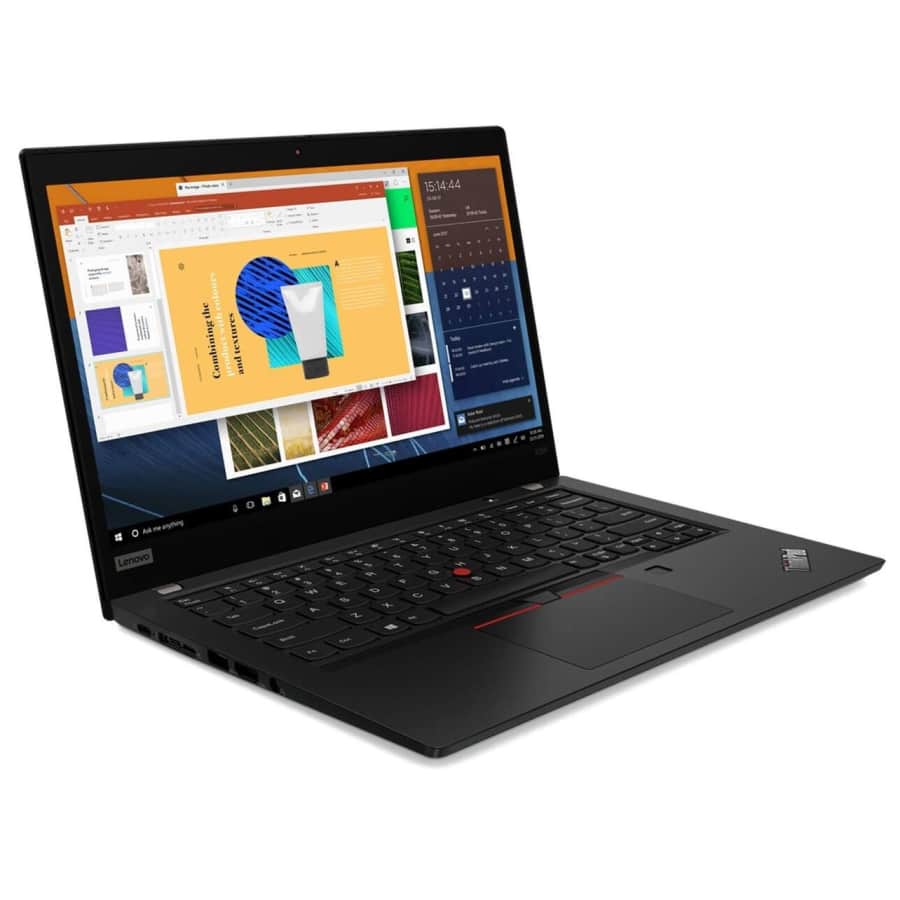 Lenovo ThinkPad X390 8th-Gen i5 13.3" Touch Laptop for $700