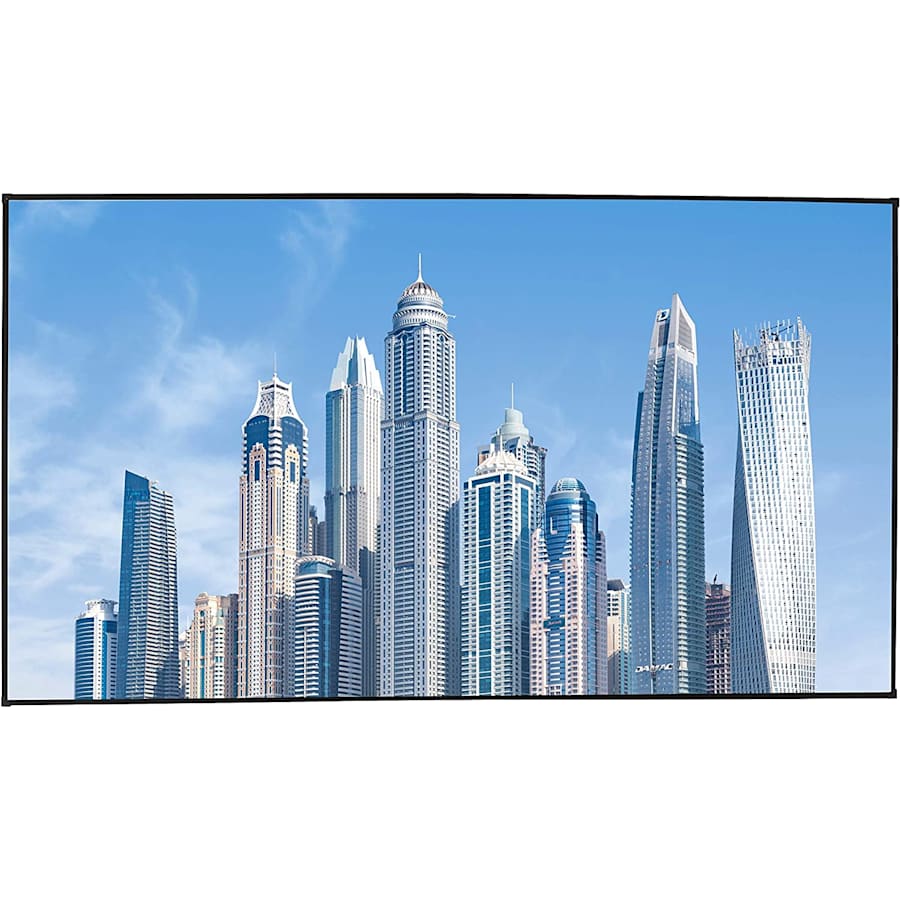 AmazonBasics 120" 16:9 Projector Screen for $229