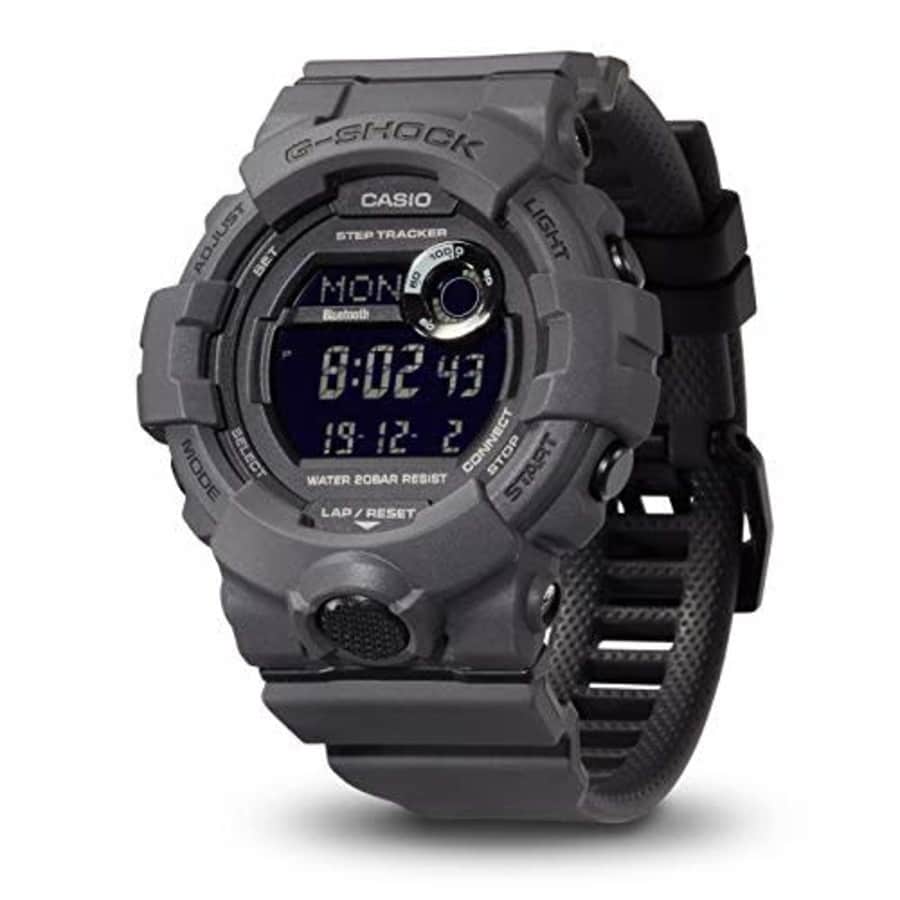 Casio Mens Digital Quartz Watch with Plastic Strap GBD-800UC-8ER for $95