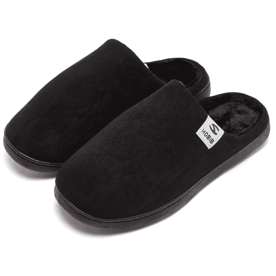 Hobibear Unisex Washable Scuff Slippers for $10