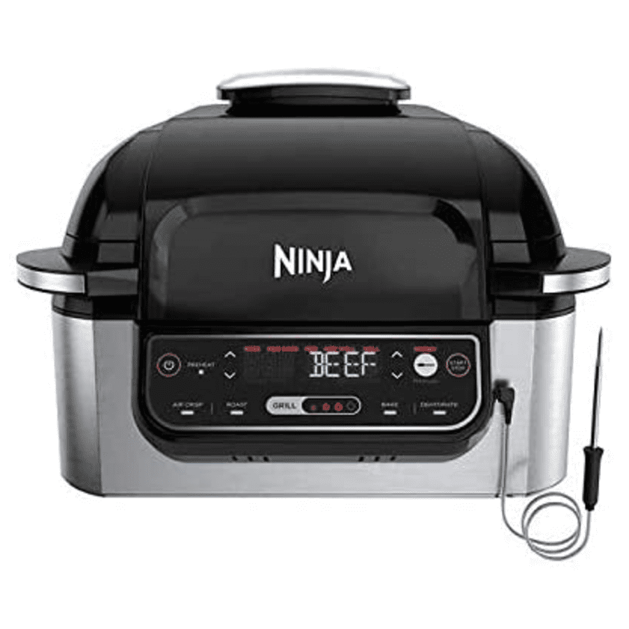 Ninja Foodi Smart 5-in-1 Indoor Grill w/ 4-Qt. Air Fryer for $60 Ninja Foodi Smart 5-in-1 Indoor Grill w/ 4-Qt. Air Fryer for $60