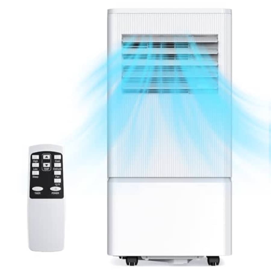 Air Choice 8000 BTU Portable Air Conditioners Cool Up to 200-380 Sq.Ft, 3 Modes Portable Air for $230 Air Choice 8000 BTU Portable Air Conditioners Cool Up to 200-380 Sq.Ft, 3 Modes Portable Air for $230