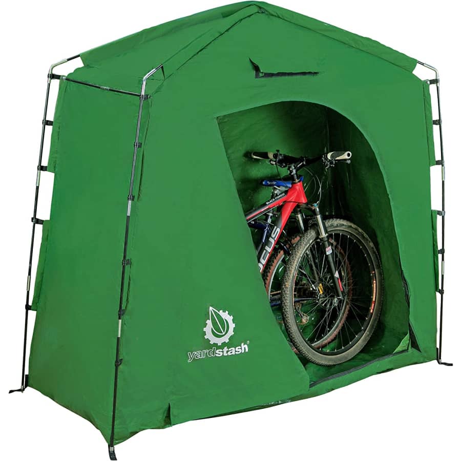 YardStash Bike Storage Tent for $201 YardStash Bike Storage Tent for $201