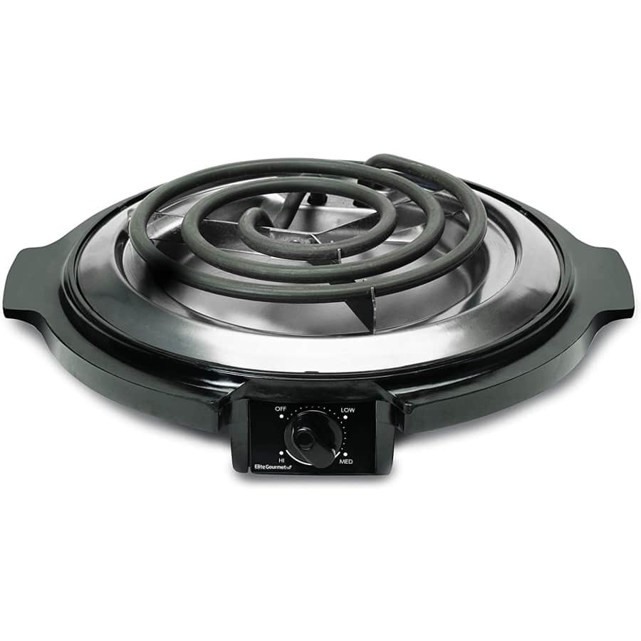 Maxi-Matic 750W Single Electric Burner for $12 Maxi-Matic 750W Single Electric Burner for $12