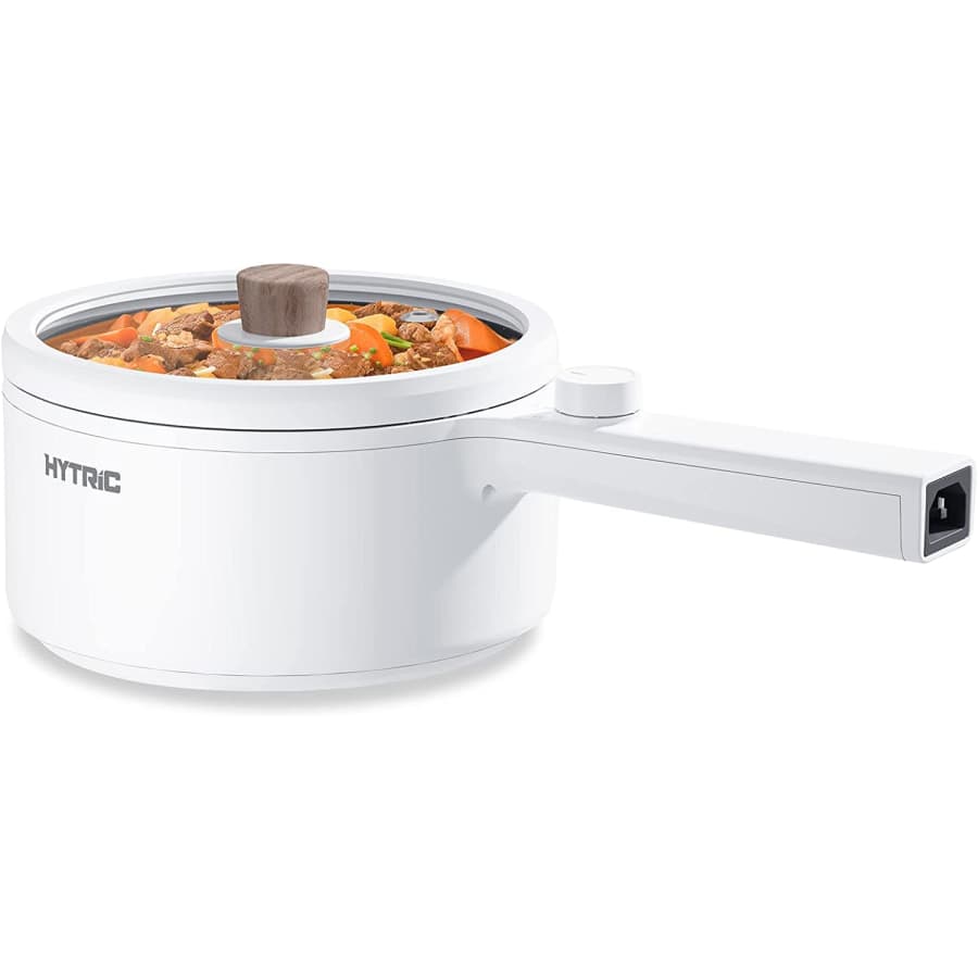 Hytric 1.5L Electric Hot Pot for $26
