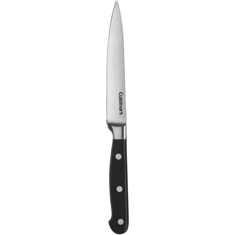Cuisinart Triple Rivet Collection 5" Serrated Utility Knife for $7.55 w/ Prime Cuisinart Triple Rivet Collection 5" Serrated Utility Knife for $7.55 w/ Prime