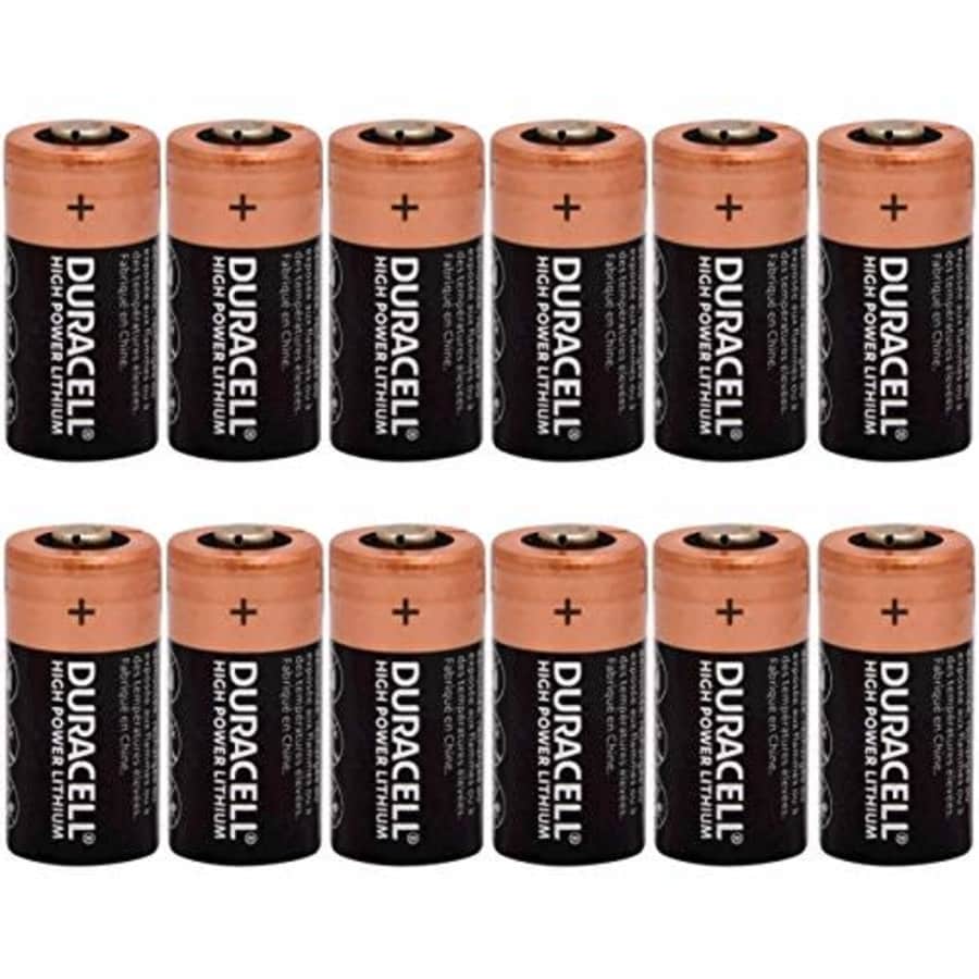 Bulk Pack of 12 Duracell DL123A 3V Lithium 123A Batteries for $38 Bulk Pack of 12 Duracell DL123A 3V Lithium 123A Batteries for $38
