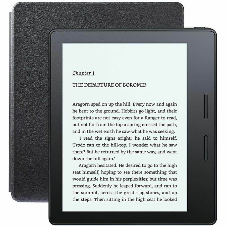 Amazon Kindle Oasis 6" 16GB WiFi E-Reader for $80 Amazon Kindle Oasis 6" 16GB WiFi E-Reader for $80