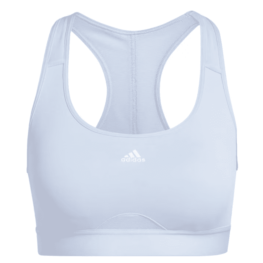 adidas Women's PowerReact Training Sports Bra for $10