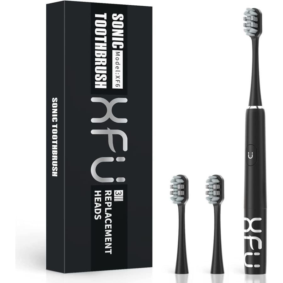 XFU Sonic Electric Battery Toothbrush for $8 XFU Sonic Electric Battery Toothbrush for $8