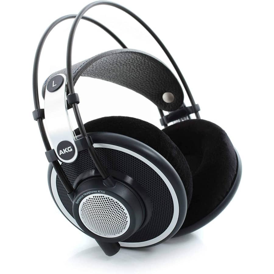 AKG Pro Audio K702 Over-Ear Reference Studio Headphones for $134 AKG Pro Audio K702 Over-Ear Reference Studio Headphones for $134