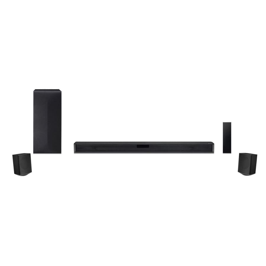 LG 4.1-Channel Soundbar w/ Surround Sound Speakers for $150 for members LG 4.1-Channel Soundbar w/ Surround Sound Speakers for $150 for members