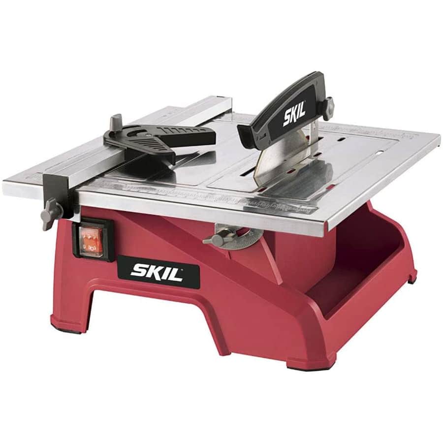 Skil 7" Wet Tile Saw: $80