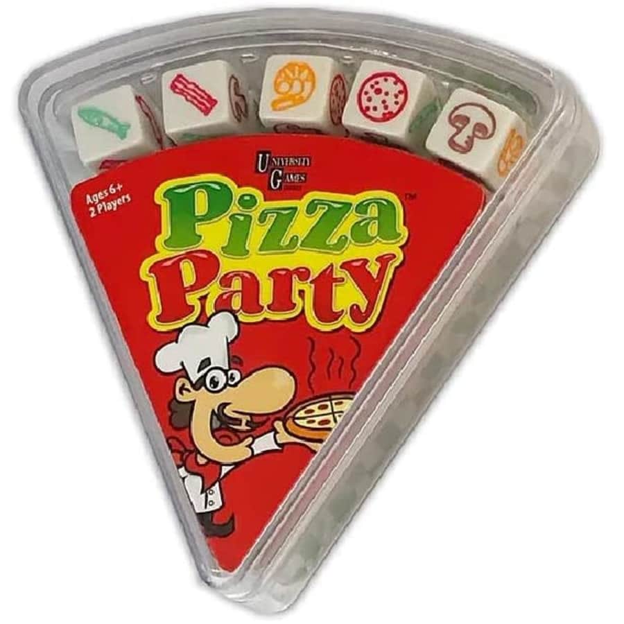 University Games Pizza Party for $7 University Games Pizza Party for $7