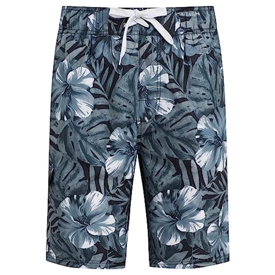 Kanu Surf Men's Standard Iconic Swim Trunks (Regular & Extended Sizes), Poolside Black for $20 Kanu Surf Men's Standard Iconic Swim Trunks (Regular & Extended Sizes), Poolside Black for $20