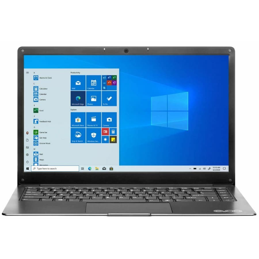 Evoo Ultra Thin Celeron Apollo Lake 14.1" Laptop + 1yr Microsoft 365 for $142 in cart Evoo Ultra Thin Celeron Apollo Lake 14.1" Laptop + 1yr Microsoft 365 for $142 in cart