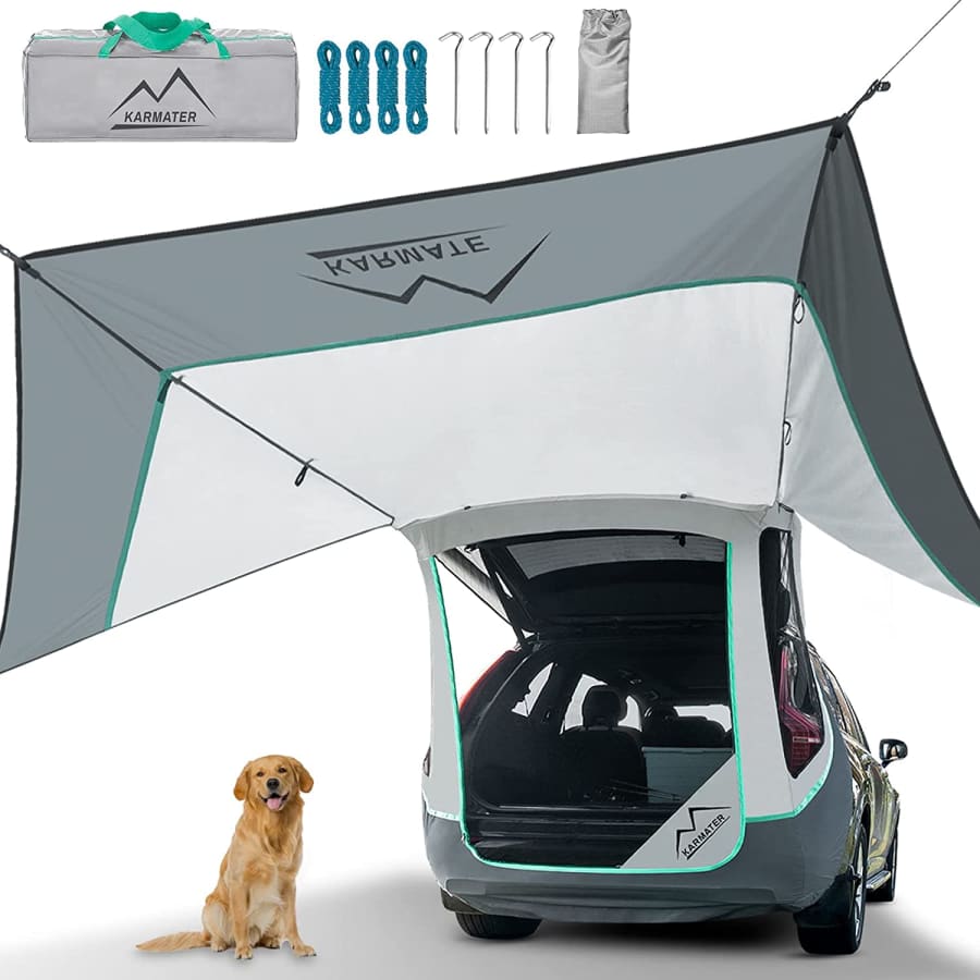 M Karmater SUV Tailgate Tent for $50