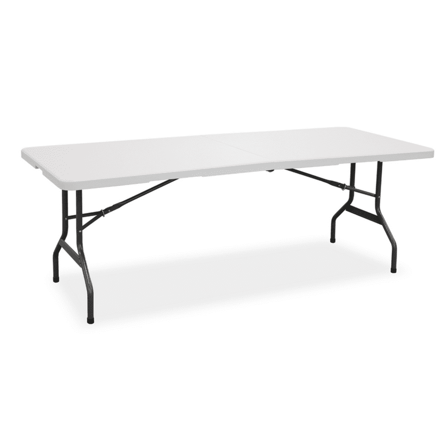 Living Accents Rectangular Fold-in-Half Table for $50 Living Accents Rectangular Fold-in-Half Table for $50