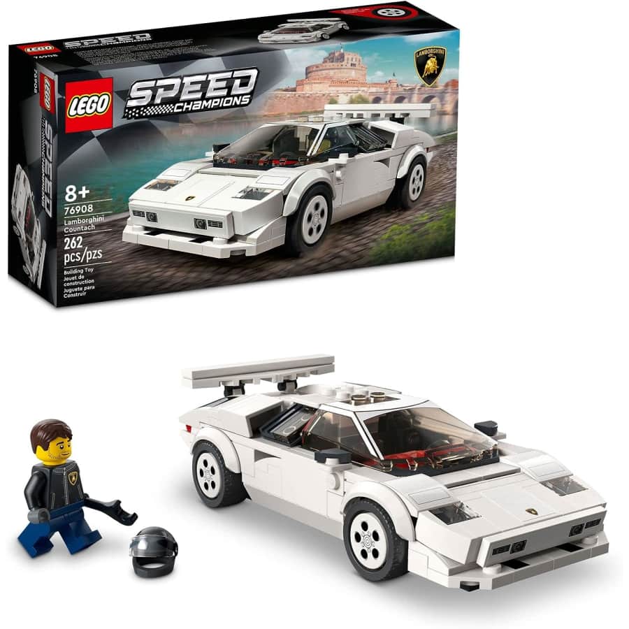 LEGO Speed Champions Lamborghini Countach for $17